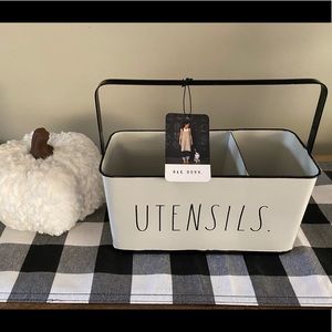 Rae Dunn Utensil Holder/Caddy Metal